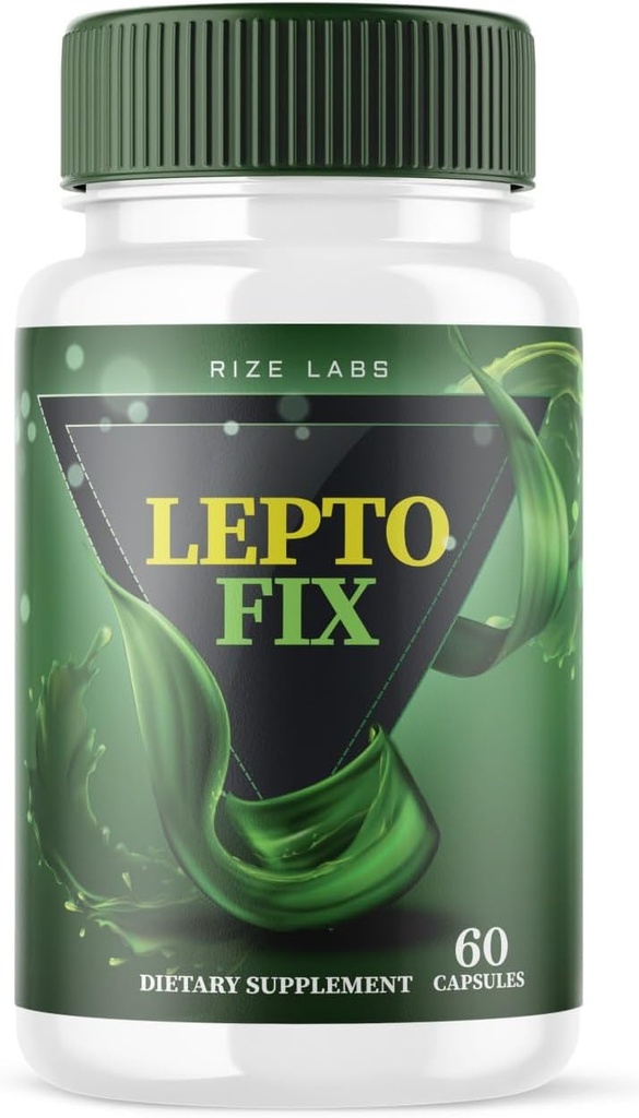 LeptoFix - LeptoFix Kilo Kayıp Pills, Notable Sonuçlar için LeptoFix Doğal Supplement, LeptoFix Formula Pss Sağlıklı ve Aktif Yaşam Tarzını Desteklemek için Lepto Fix İncelemeleri (60 Capsules)