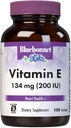 BlueBonnet Vitamini E 200 IU Karma Softgels, 100 Kont