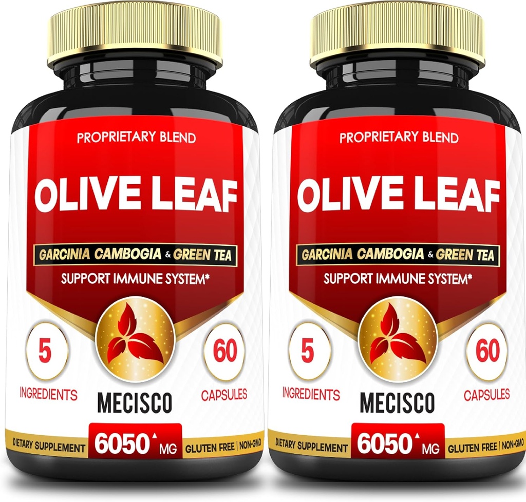 Garcinia Cambogia, Green Tea, Green Coffee & Black Pepper - Cardiovascular Health, Well Being & Immune Support - 2 Packs 60 Capsules