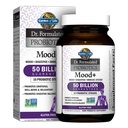 Garden of Life Dr. Formulated Probiotics Mood+ Acidophilus Probiotic Supplement - Προάγει την χαλάρωση και την πειστική ισορροπία - Ashwagandha για τη διαχείριση του στρες - μη GMO, Χωρίς γλουτένη - 60 Veggie Caps