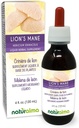 Naturalma Lion's Mane (Hericium erinaceus) Fungus ή Mushroom Αλκοόλ-ελεύθερο Βάμμα - 4 fl oz Liquid Extract in Drops - φυτικό συμπλήρωμα - Vegan