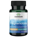 Swanson Υψηλής Ικανότητας Pregnenolone 25 Milligrams 60 Κάψουλες