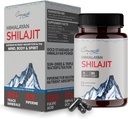 Eşek Himalaya Shilajit - Shilajit Capsules, Erkekler için Shilajit,% 56 Fulvic Acid &% Piperine, 90 Caps