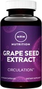 MRM Beslenme Grape Tohumu | Circulation | Anti-agning | Gluten Free + Vegan | 100 Hizmet