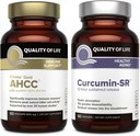 Yaşam Özellikleri Kinoko Gold AHCC ve Microaktif Curcumin SR - Immune Support Curcumin