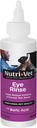 Nutri-Vet Μάτι Ξεπλύνετε για σκύλους, Σκύλος Απομάκρυνση δακρύων, Πλύσιμο ματιών, Αλλεργία Ανακούφιση για κατοικίδια κουτάβια, Κουτάβι Προμήθειες, Κατοικίδια ασφαλή Φόρμουλα, Vet Formulated, Αποτρέπει Λοιμώξεις, 4oz
