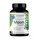 EMERALD LABS Vision Health - Premium Eye Health Supplement with Lutein, Zeaxanthin & Albion Chelated çinko - Vegan & Gluten-Free - 60 Sebze Capsules (30-Day Supply)