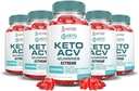 Justified Laboratories (5 Pack Keto Genesis DW ACV Gummies 2000MG Keto Genesis Chem Gummies Advanced Formula Apple Cider Vinegar with Pomegranate Beet Juice B12 Vegan Non GMO 300 Gummys