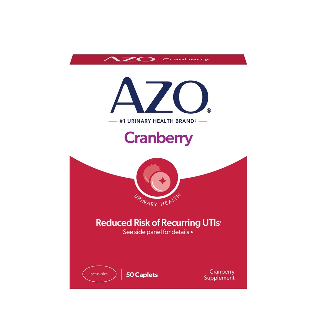 Urinary Tract Health for Women and Men, Adult Cranberry Supplement, Sugar-free, Non-GMO, 50 Softgel Capsules