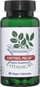 Vitanica Cortisol Relief, Dr. Formulated Sleep, Stress, Cortisol Manager Supplement, Vegan, 60 Κάψουλες