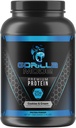 Gorilla Mind Premium Whey proteini - Kurabiyeler ve Krem, Whey proteini Isolate & Temp,Recover and Build Muscle (30 hizmet)