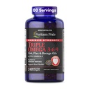 Puritan's Pride Premium μέγιστη δύναμη τριπλά ενεργό ωμέγα 3-6-9 ψάρια, flax, και έλαια βόρακα, συμπλήρωμα διατροφής για την καρδιά, κοινή και κυτταρική υποστήριξη υγείας, 240 Softgels ταχείας απελευθέρωσης