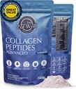 EAT WELL PREMIUM GIDAS Collagen, Toz Protein 45 Hizmet, 16oz, Skin, Bone ve Ortak Destek için Collagen, Tip I & III Grass Fed Collagen Supplements for Women and Men, Keto, Amino Acids