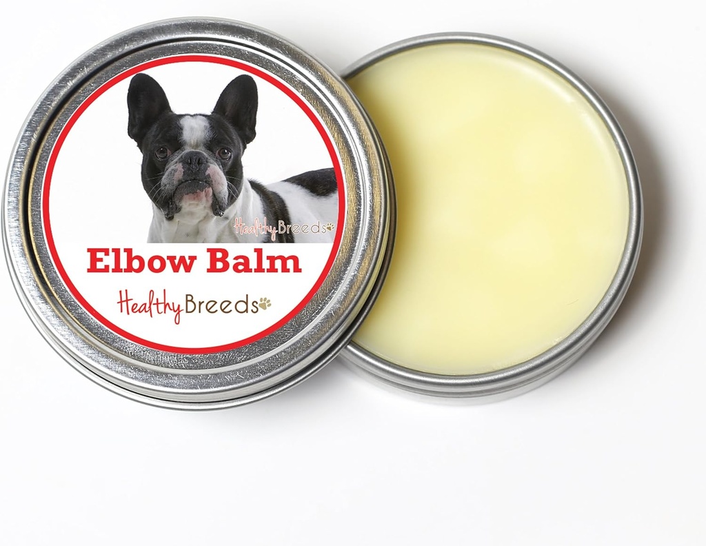 Sağlıklı Breeds Fransız Bulldog Köpek Elbow Balm 2 oz