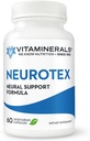 Vitaminler® 119 NörotexTM | Nervous System Support & Stres Yardım | Calm Mind | Olumlu Mood | 60 Vejetaryen Capsules