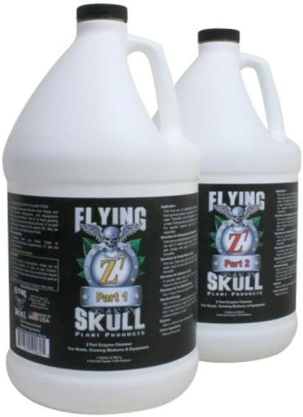 Καθαριστής ενζύμων Flying Skull Z7