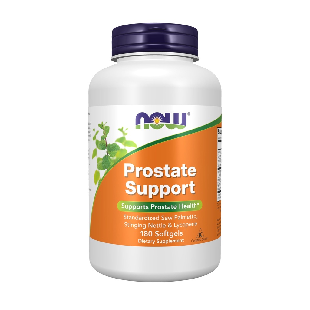 Şimdi Tamamlar, Prostate Support, Prostate Support, Standardized Saw Palmetto, Sting Nettle & Lycopene, 180 Softgels