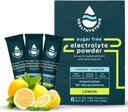 Sugar Free Electrolyte Toz Ile Mix with 15 Micronutrients, Active Recovery and Hydration for Sports, Hiking, and Active Lifestyles, No Calorie, Yapay Flavors, Chem - 8 Pack