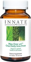 INNATE Response Formulas Men Over 40 One Daily Iron Free - Daily Multivitamin for Men 40+ - Iron-Free - With B Vitamins - Vegetarian, Non-GMO - 9 Food Allergens olmadan - 60 Kont (60 Hizmet)