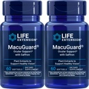 Life Extension MacuGuard Ocular Support with Saffron, 60 yumuşakgels (Pack of 2)