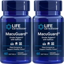Life Extension MacuGuard Ocular Support with Saffron, 60 yumuşakgels (Pack of 2)