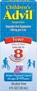 Çocuk Advil Ağrı Reliever ve Ateşleme, Çocuk Ibuprofen Sıvı Ağrı Yardımı Tıp, Grape - 4 Fl Oz Oz Oz