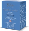 WHC QuattroCardio Omega-3 1200 mg, D3 1000 IU, EPA 600 mg, DHA 495 mg, Vitamin K2 90 mcg, CoQ10 100 mg, Natural Orange, 30 Fish Oil Softgels, 30 CoQ10 Softgels & 30 Pearl Tabletleri