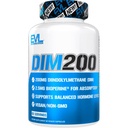 EVL Diindolylmethane Supplement for Men - Advanced DIM 200mg με Dim Plus Bioperine για ενισχυμένη απορρόφηση - Vegan Non-GMO Hormone Balance Supplement for Enhanced Energy Mood and Performance