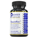 Premier Research Labs PancreVen - Υποστήριξη πάγκρεας, συμπλήρωμα πάγκρεας, Συμπληρώματα κανέλας με οργανική κεϋλάνη Κανέλα & Prickly Pear to Aid Pancreas Health - 120 κάψουλες χορτοφάγων