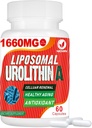 Λιποσωμική Ουρολιθίνη A 1660MG - Ουρολιθίνη Ένα συμπλήρωμα 60 κάψουλες