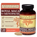 WHOLE DÜNYA BOTANICALS Royal Maca For Menopause, 120 CT