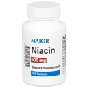 Binbaşı Niacin 500 mg - Diyet Supplement - 100 Tablet