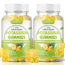 softbear P properties Chloride Gummies 1200 mg, Sugar-Free P properties Gummies for Yetişkinler Support Leg Cramps High Potency P properties Chloride Supplement, Pineapple Flavor 120 Count Count