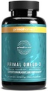 Primal Harvest Omega 3 Fish Oil Supplements, 30 Yumuşak Gels Capsules w / 1000 mg EPA + DHA Supplements, No Fishy Burps Non-GMO Omega 3 Fatty Acid