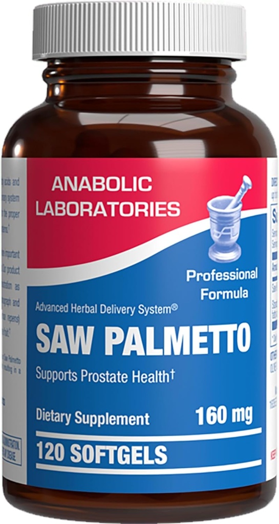 Υψηλή απορρόφηση Πριόνι Palmetto για τους άνδρες - βοτανικό ουροποιητικό και Prostate συμπλήρωμα υγείας για τους άνδρες με Saw Palmetto εκχύλισμα - μη GMO & Made in The USA in cGMP Facilities - Έως 120 Services