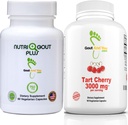 Gout ve You NutriGout Plus Uric Acid Support and Tart Cherry Extract 3000 mg Sche