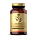 Solgar Vegan CoQ-10 120 mg - 60 Sebze Kapsülleri - Antioksi Health - Non-GMO, Gluten Free, Dairy Free, Kosher - 60 Hizmet