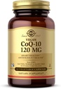 Solgar Vegan CoQ-10 120 mg - 60 Sebze Kapsülleri - Antioksi Health - Non-GMO, Gluten Free, Dairy Free, Kosher - 60 Hizmet