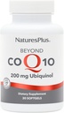 Natures Plus Beyond CoQ10-200 mg Ubiquinol - 30 Easy to Swallow Softgels - High Potency, High Abxia Supplement, Supports Heart Health, Antioksi - 30 Servisler
