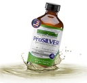 Ionic Colloidal Silver Liquid 20 PPM Bio Active for Immune Support Glass Şişe 8oz Organik Supplement