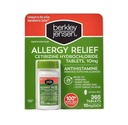 Berkley jensen 24ωρη Αλλεργία Ανακούφιση (365- Count), 10 mg Cetirizine Hydrochloride Antihistamine - Γρήγορη Αλλεργία Ιατρική για Αλλεργίες Εσωτερικού Χώρου & Υπαίθριες, δισκία Easy-Swallow, Σύγκριση με Zyrtec
