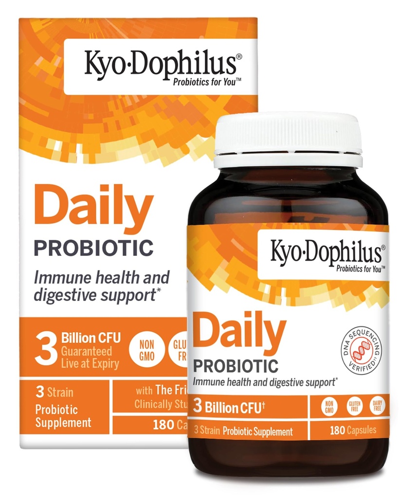 Kyolic Kyo-Dofilius Daily Probiyotik, Immune Health