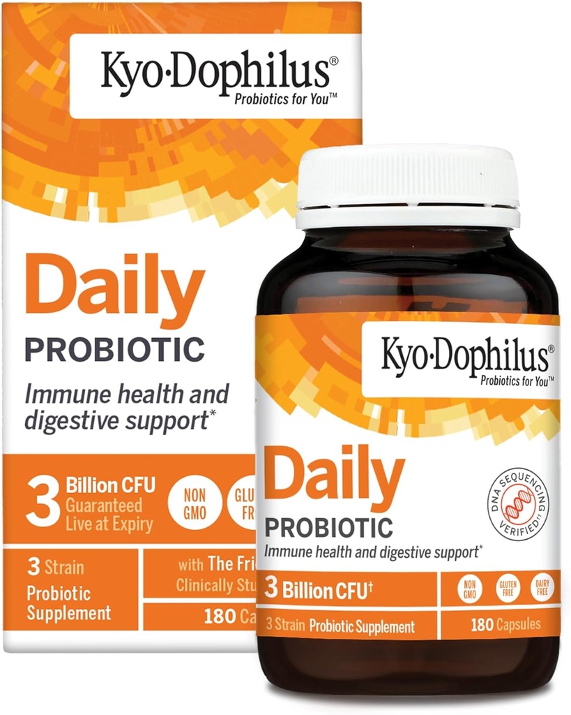 Kyolic Kyo-Dofilius Daily Probiyotik, Immune Health