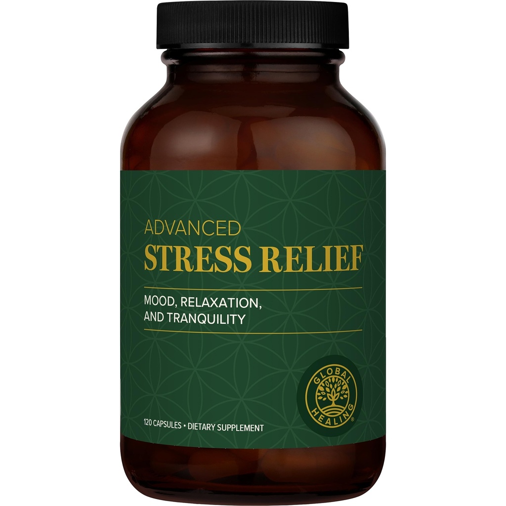 Global şifa Merkezi - Mekanik Orotate ile Stresli Yardım - Gelişmiş Calm Desteği Ease Stresine yardımcı olur ve Fonksiyonlu Geliştirin - Lityum Supplements - (120 Capsules)