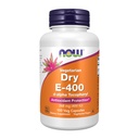 Şimdi Gıdalar Tamamlar, Vitamin E-400 IU D-Alpha Tocopheryl, Kuru, Antioksi Koruma*, 100 Veg Capsules