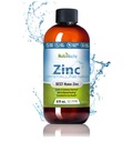 Nutrinoche tarafından sıvı çinko Supplement: Organik sıvı damlalar - Ionic çinko ve Picolinate Alternatif - % 99.99 Ultra Pure Crystalline Nano Parçacıklar - Yetişkinler ve Çocuklar için - (8 oz)