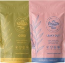 Digestive Support Fonksiyonel Herbal Tea Sche: Acid Reflux + Leaky Gut Tea Sche for Digestive Support & Balance