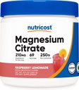 Nutricost Magnezyum Citrate Toz (Raspberry Lemonade, 250 Gram)