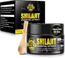 Shilajit Pure Himalayan Organik Shilajit Giyim - Gold Grade 100% Shilajit with 85+ Trace Minerals & Fulvic Acid for Focus & Energy, Immunity, 50 Grams