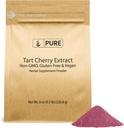 Saf Original Malzemeler Tart Cherry Extract (8oz), Non-GMO, Herbal Supplement